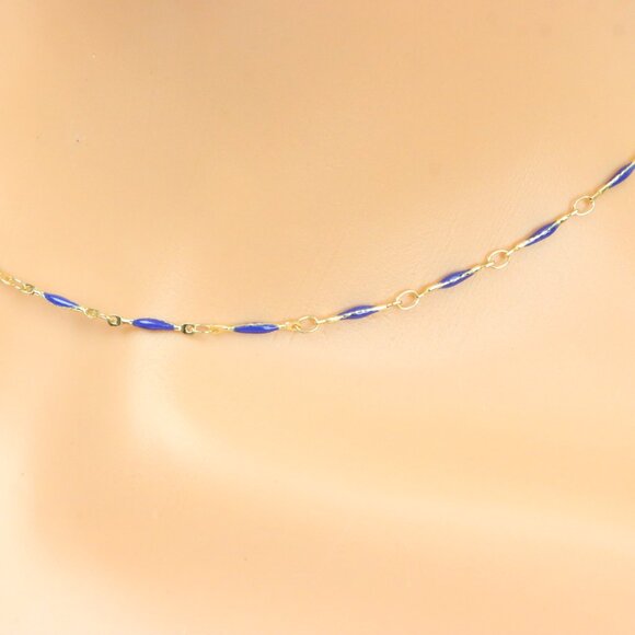 "Minimalist Necklace Chain, Elegant Jewelry for Women & Girls | MLCRC1801 - Picture 1 of 10